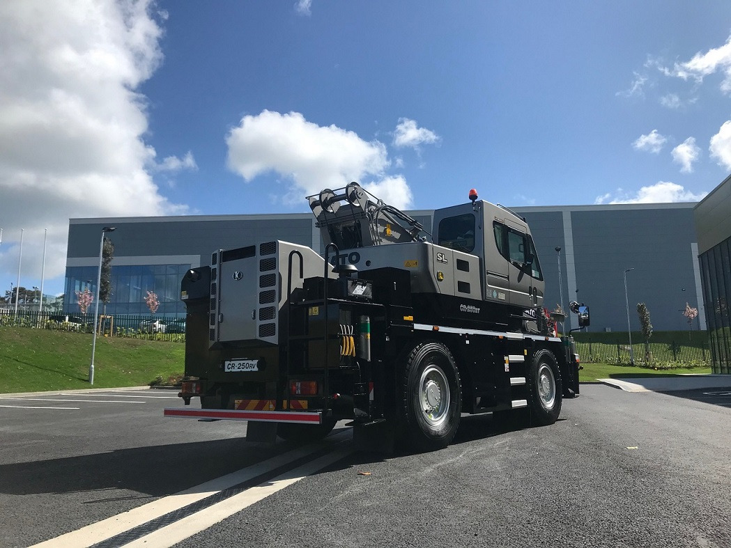 KATO CR-250Rv - 25 Ton Crane - Mobile crane: picture 2 KATO CR-250Rv - 25 Ton Crane - Mobile crane: picture 2