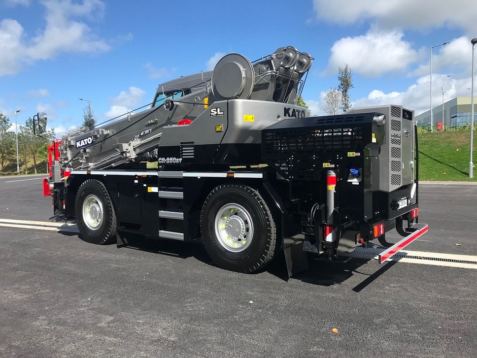KATO CR-250Rv - 25 Ton Crane - Mobile crane: picture 4 KATO CR-250Rv - 25 Ton Crane - Mobile crane: picture 4
