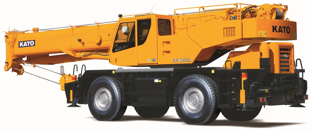 KATO SR-500L - 51 Ton Rough Terrain Crane - Rough terrain crane: picture 3 KATO SR-500L - 51 Ton Rough Terrain Crane - Rough terrain crane: picture 3