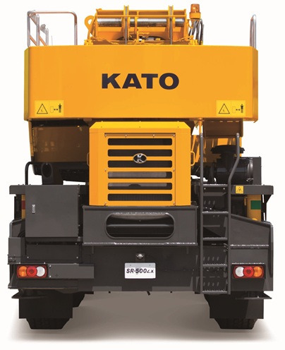 KATO SR-500Lx - 51 Ton Rough Terrain Crane with 13.7 Meter Fully Hydraulic Fly Jib - Rough terrain crane: picture 4 KATO SR-500Lx - 51 Ton Rough Terrain Crane with 13.7 Meter Fully Hydraulic Fly Jib - Rough terrain crane: picture 4