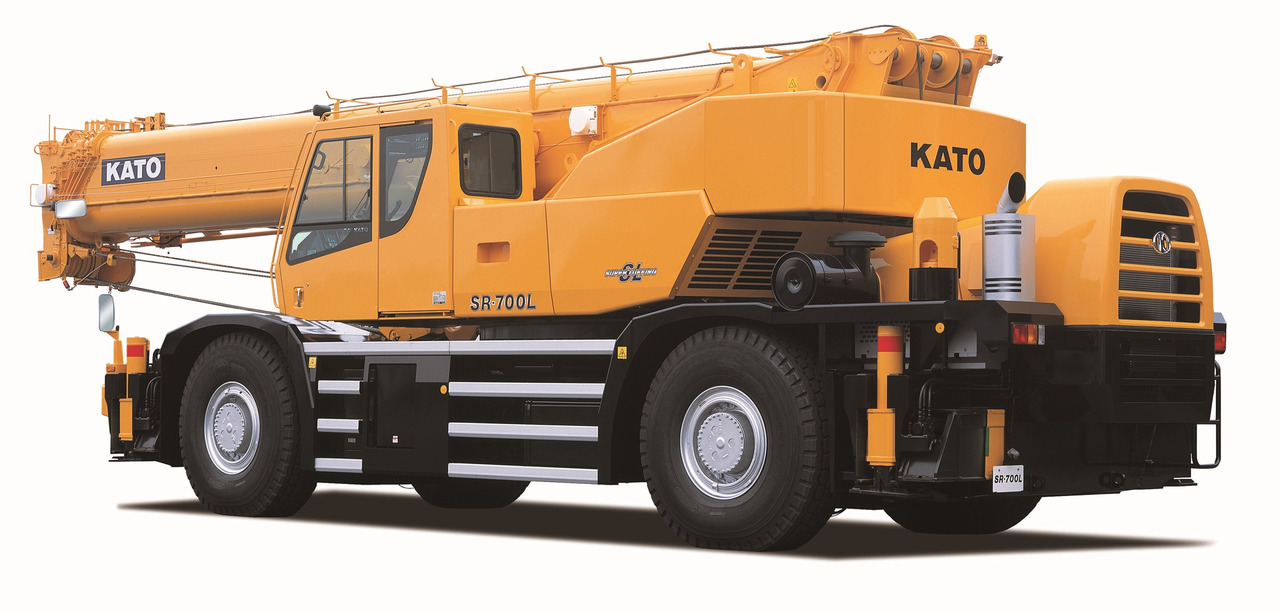 KATO SR-700L II - 70 Ton Crane with Hydraulic Fly Jib - Rough terrain crane: picture 3 KATO SR-700L II - 70 Ton Crane with Hydraulic Fly Jib - Rough terrain crane: picture 3