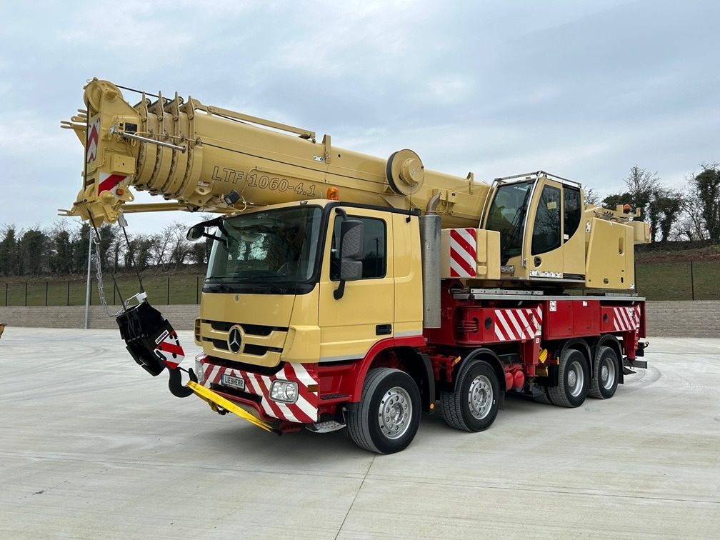 LIEBHERR LTF1060-4.1 - Excellent Condition - Mobile crane: picture 1 LIEBHERR LTF1060-4.1 - Excellent Condition - Mobile crane: picture 1
