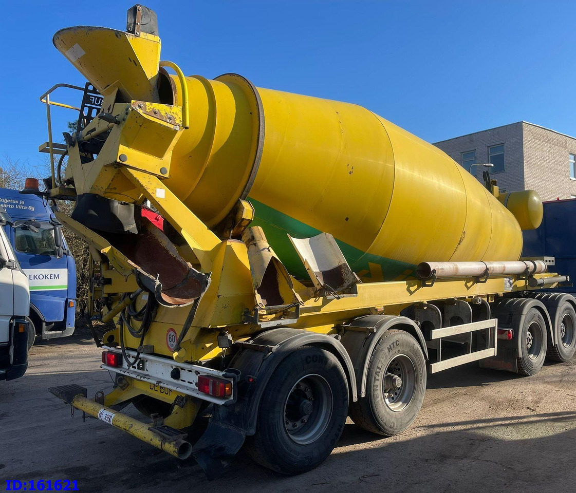 DE BUF BM 12-36-2 12m3 - Concrete mixer semi-trailer: picture 4 DE BUF BM 12-36-2 12m3 - Concrete mixer semi-trailer: picture 4