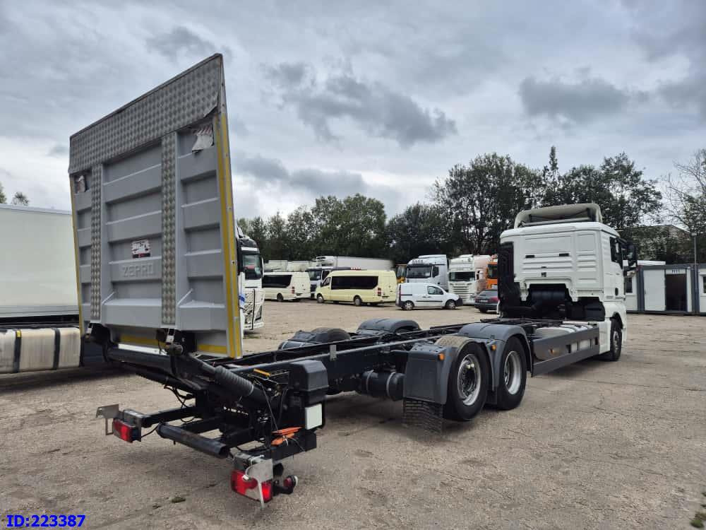 MAN TGX 26.510 WB 5900 6X2 Steering axle - Cab chassis truck: picture 5 MAN TGX 26.510 WB 5900 6X2 Steering axle - Cab chassis truck: picture 5