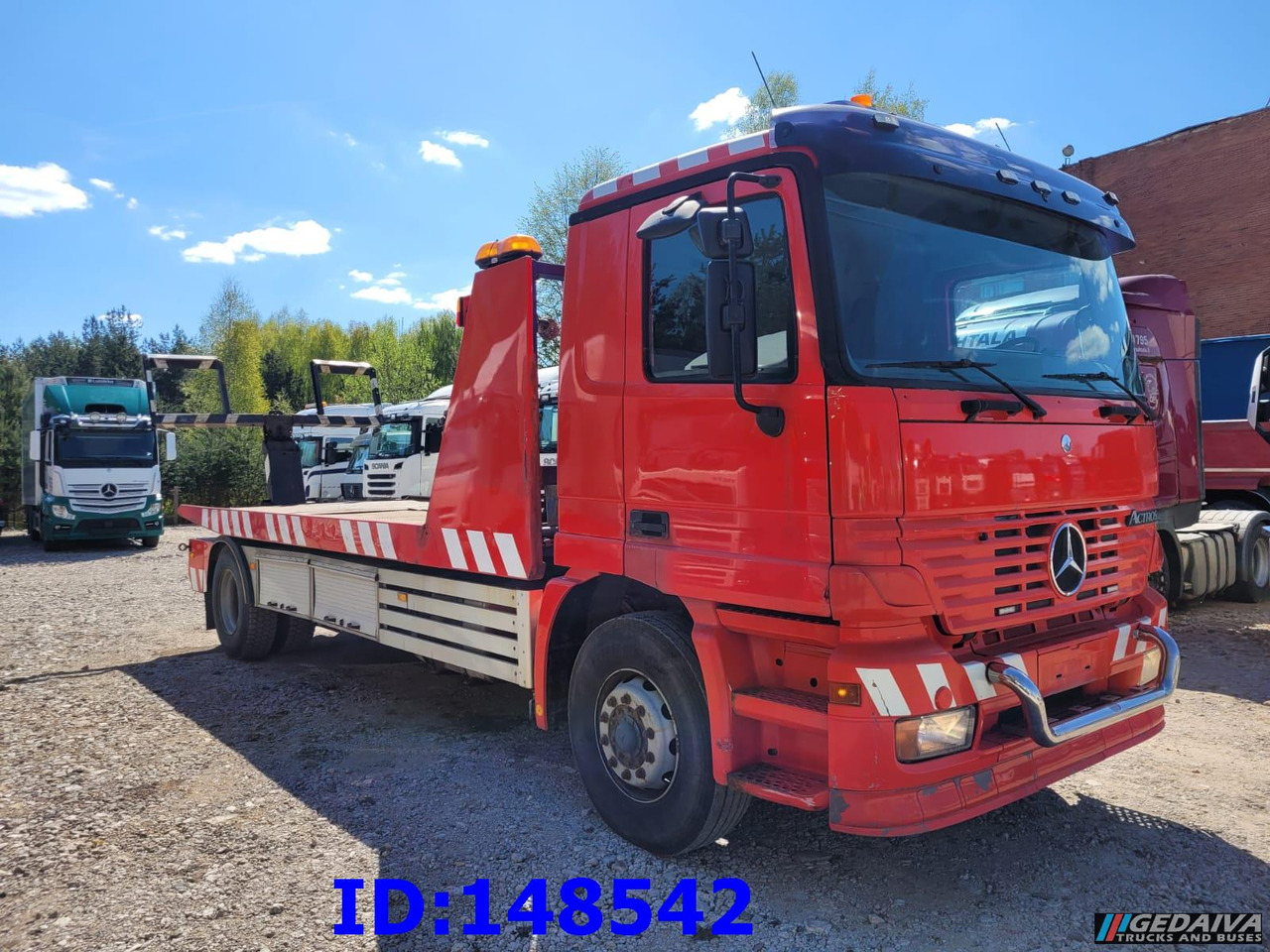 MERCEDES-BENZ Actros 1831 4x2 - Tow truck: picture 4 MERCEDES-BENZ Actros 1831 4x2 - Tow truck: picture 4