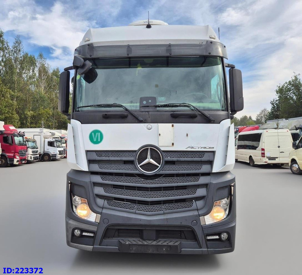 MERCEDES-BENZ Actros 2542 6x2 Euro6 + Wielton trailer - Curtain side truck: picture 2 MERCEDES-BENZ Actros 2542 6x2 Euro6 + Wielton trailer - Curtain side truck: picture 2