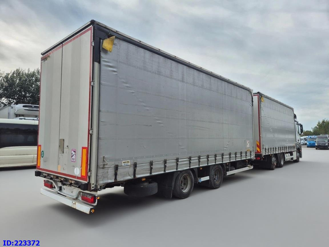 MERCEDES-BENZ Actros 2542 6x2 Euro6 + Wielton trailer - Curtain side truck: picture 5 MERCEDES-BENZ Actros 2542 6x2 Euro6 + Wielton trailer - Curtain side truck: picture 5