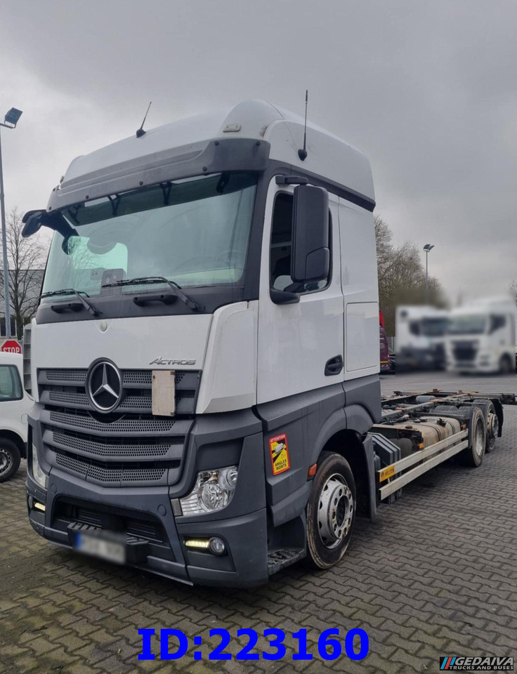 MERCEDES-BENZ Actros 2542 BDF Euro6 - Cab chassis truck: picture 1 MERCEDES-BENZ Actros 2542 BDF Euro6 - Cab chassis truck: picture 1