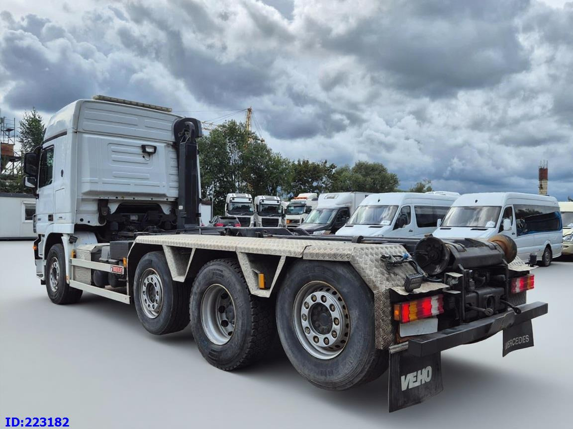 Hook lift truck MERCEDES-BENZ Actros 2551 8x2 V8 Retarder: picture 7