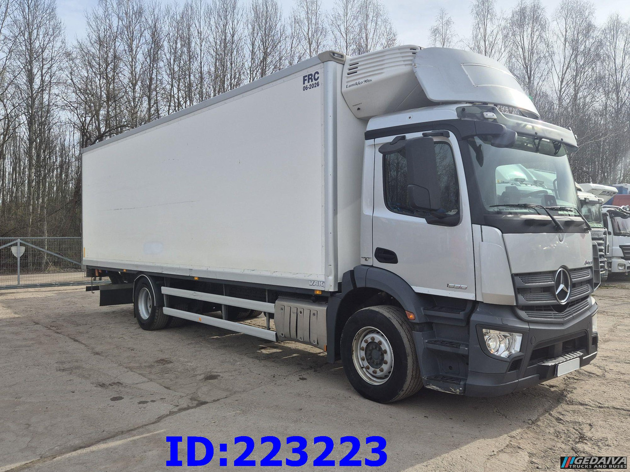 MERCEDES-BENZ Antos 1830 FRC Euro6 - Refrigerator truck: picture 4 MERCEDES-BENZ Antos 1830 FRC Euro6 - Refrigerator truck: picture 4