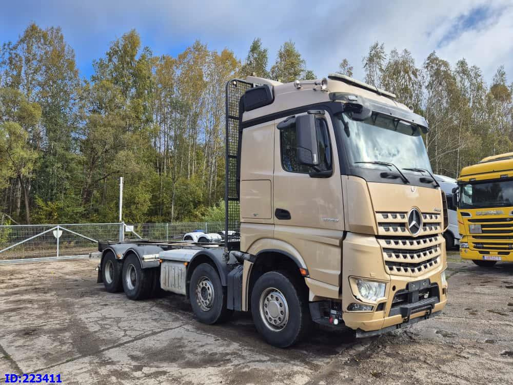 MERCEDES-BENZ Arocs 3763 8x4 Euro6 - Cab chassis truck: picture 4 MERCEDES-BENZ Arocs 3763 8x4 Euro6 - Cab chassis truck: picture 4