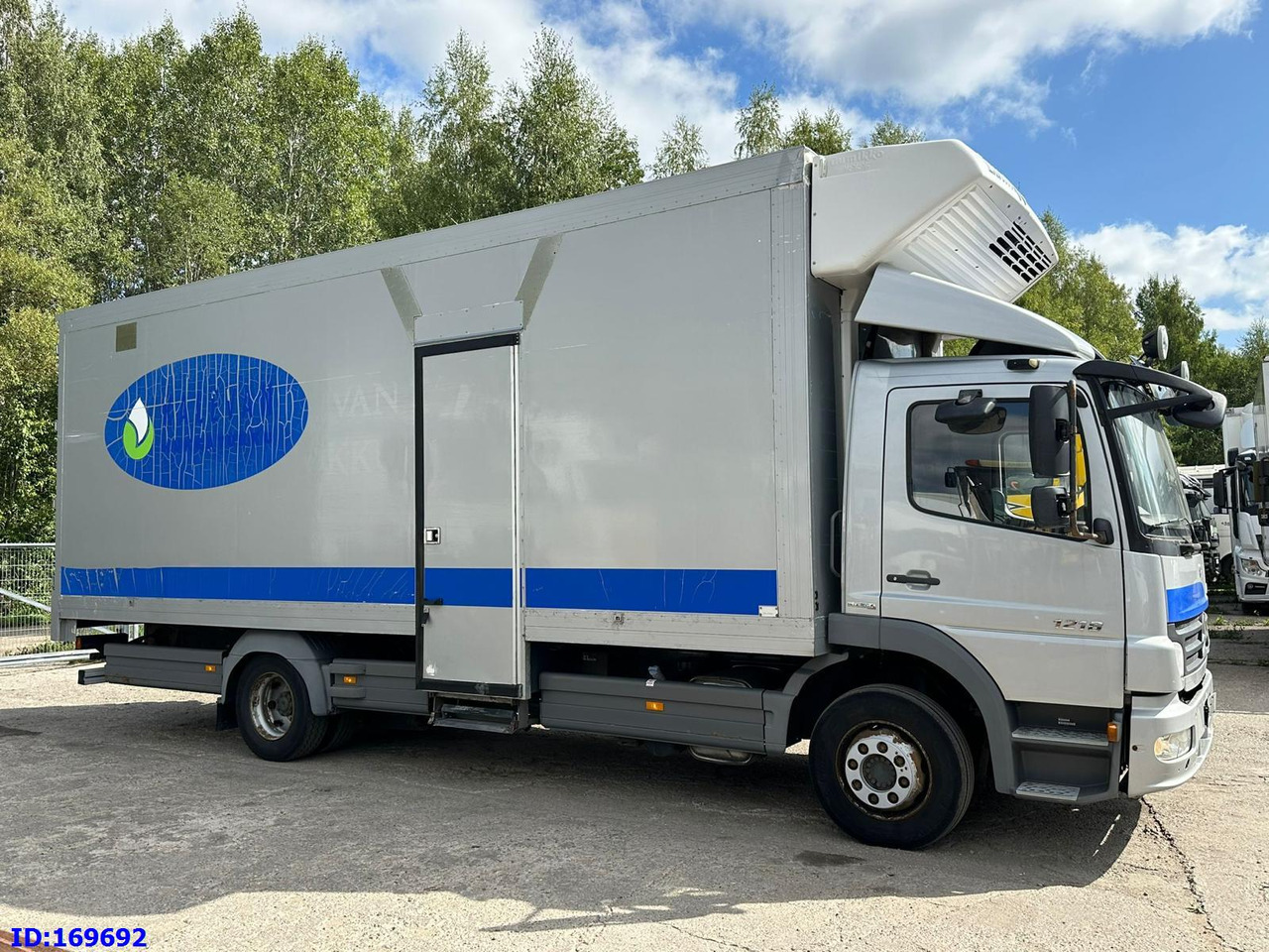 MERCEDES-BENZ Atego 1218 - Euro5 - Refrigerator truck: picture 5 MERCEDES-BENZ Atego 1218 - Euro5 - Refrigerator truck: picture 5