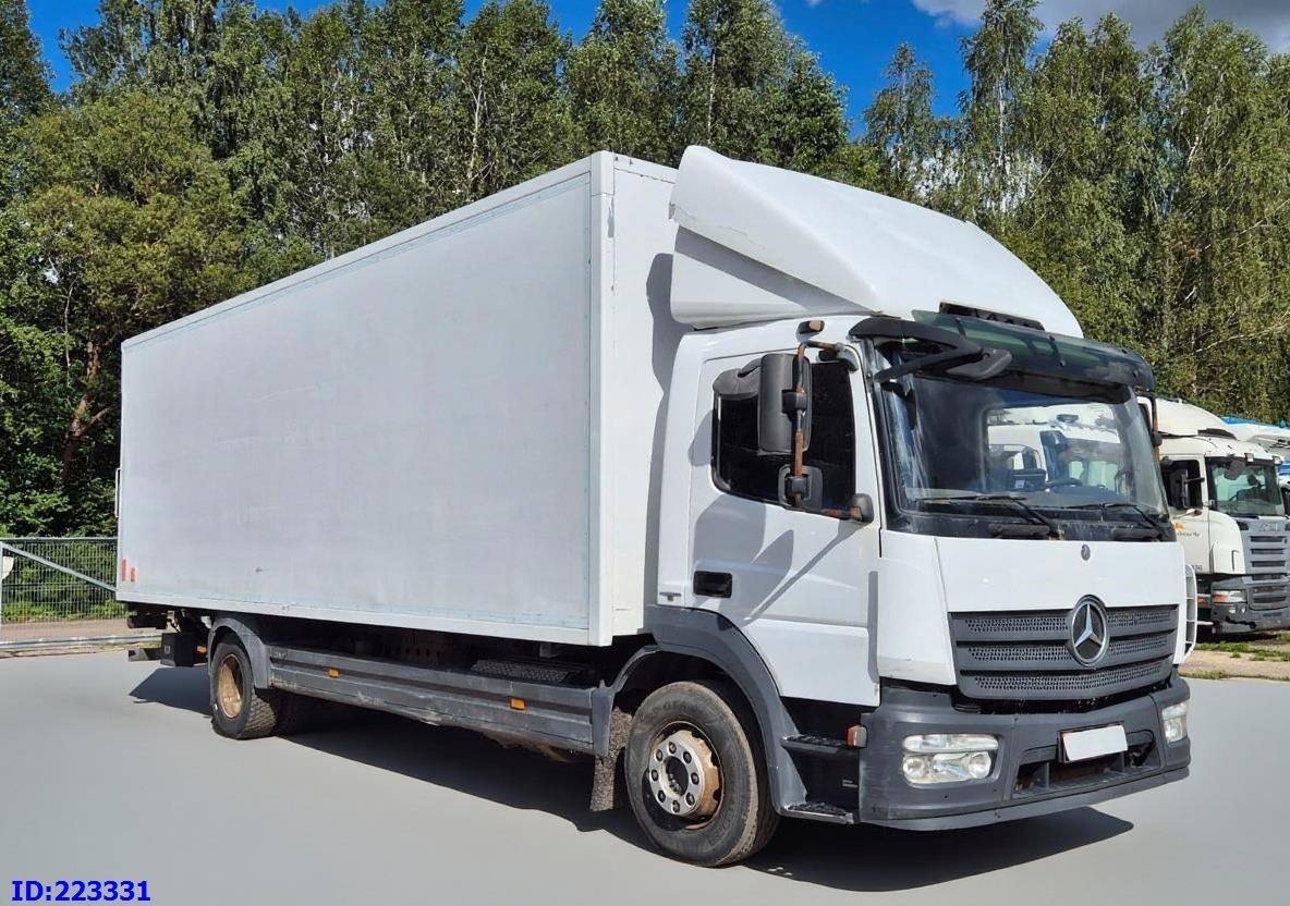 MERCEDES-BENZ Atego 1221 Euro6 (Open side box) - Isothermal truck: picture 4 MERCEDES-BENZ Atego 1221 Euro6 (Open side box) - Isothermal truck: picture 4