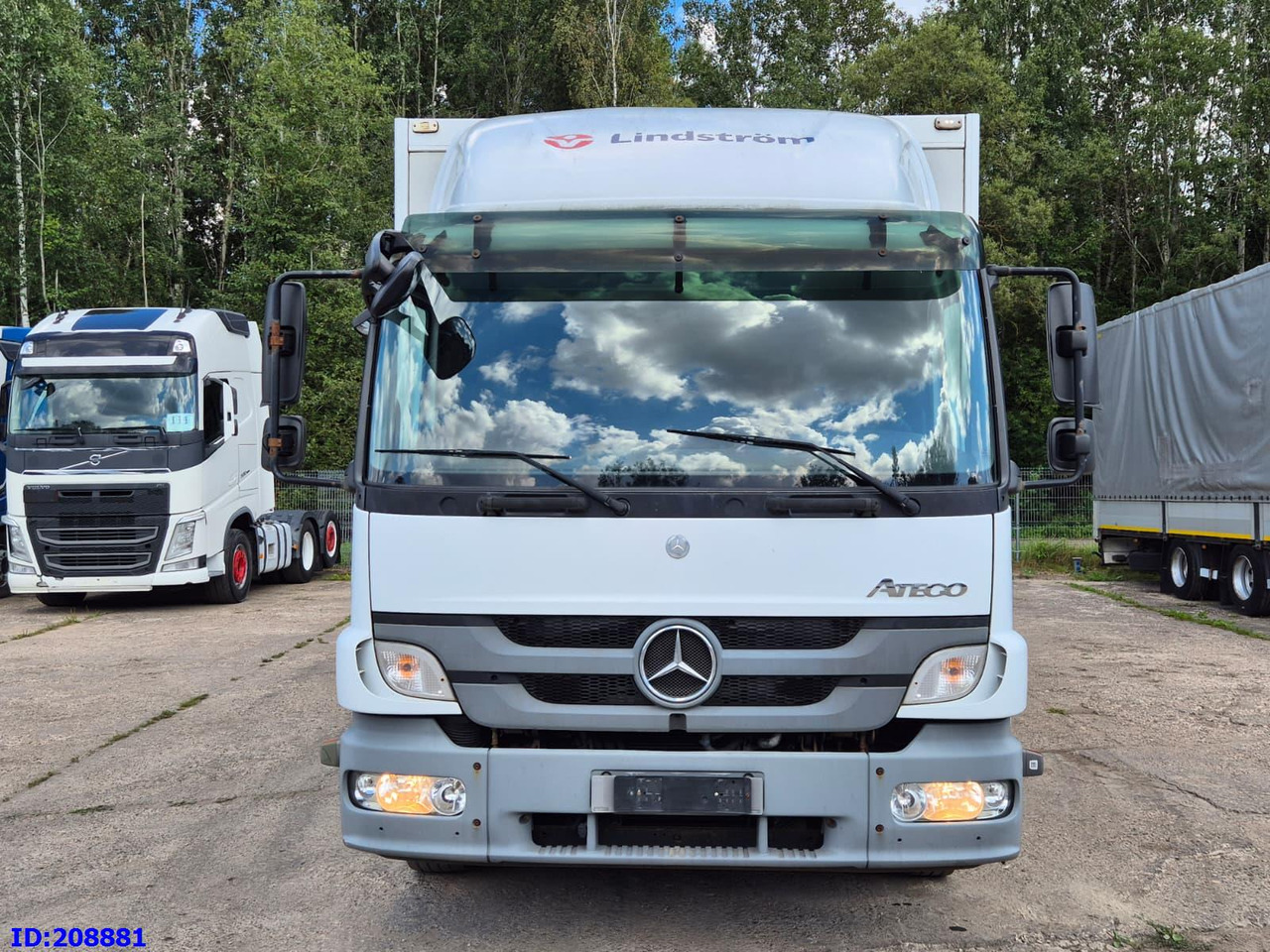 MERCEDES-BENZ Atego 1224 - Box truck: picture 2 MERCEDES-BENZ Atego 1224 - Box truck: picture 2