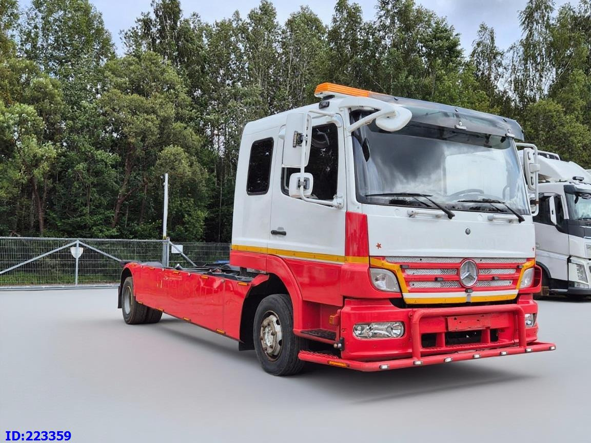 MERCEDES-BENZ Atego 1224 - Cab chassis truck: picture 4 MERCEDES-BENZ Atego 1224 - Cab chassis truck: picture 4