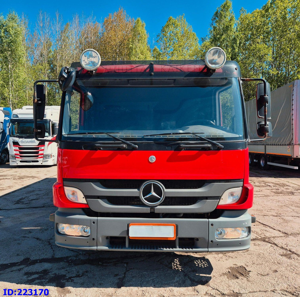 MERCEDES-BENZ Atego 1324L - Euro5 - Isothermal truck: picture 2 MERCEDES-BENZ Atego 1324L - Euro5 - Isothermal truck: picture 2