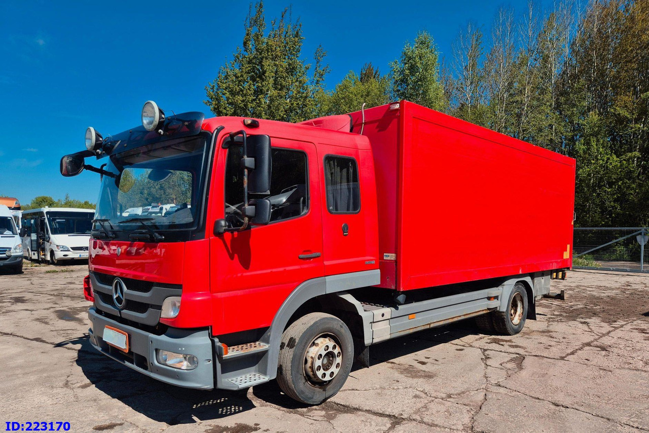 MERCEDES-BENZ Atego 1324L - Euro5 - Isothermal truck: picture 1 MERCEDES-BENZ Atego 1324L - Euro5 - Isothermal truck: picture 1