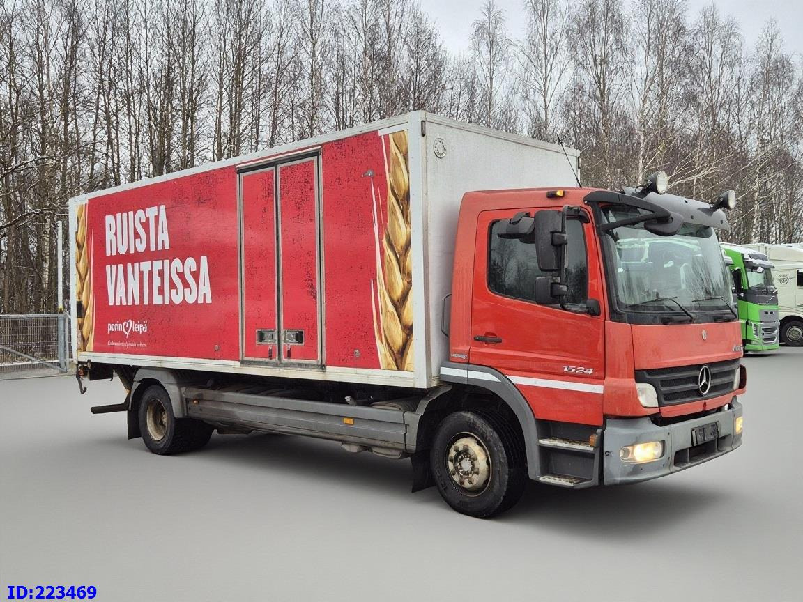 MERCEDES-BENZ Atego 1524 - Box truck: picture 4 MERCEDES-BENZ Atego 1524 - Box truck: picture 4