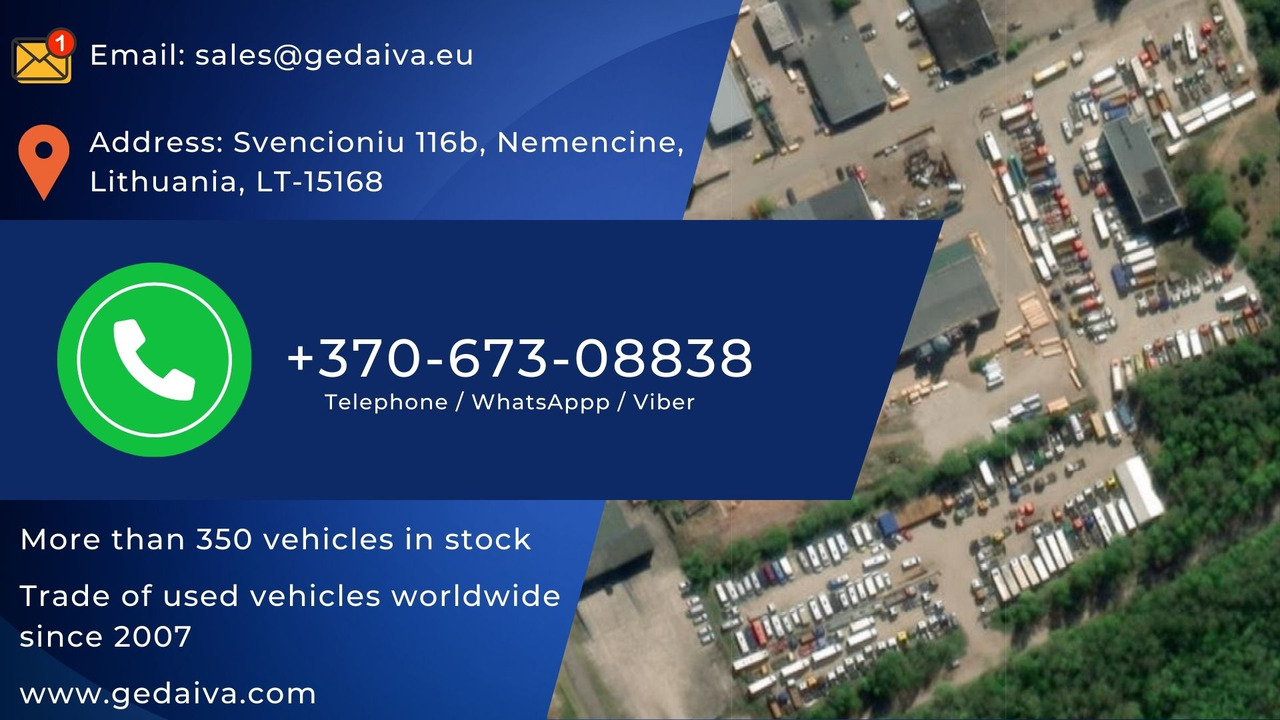 MERCEDES-BENZ Atego 818 Euro6 - Isothermal truck: picture 3 MERCEDES-BENZ Atego 818 Euro6 - Isothermal truck: picture 3