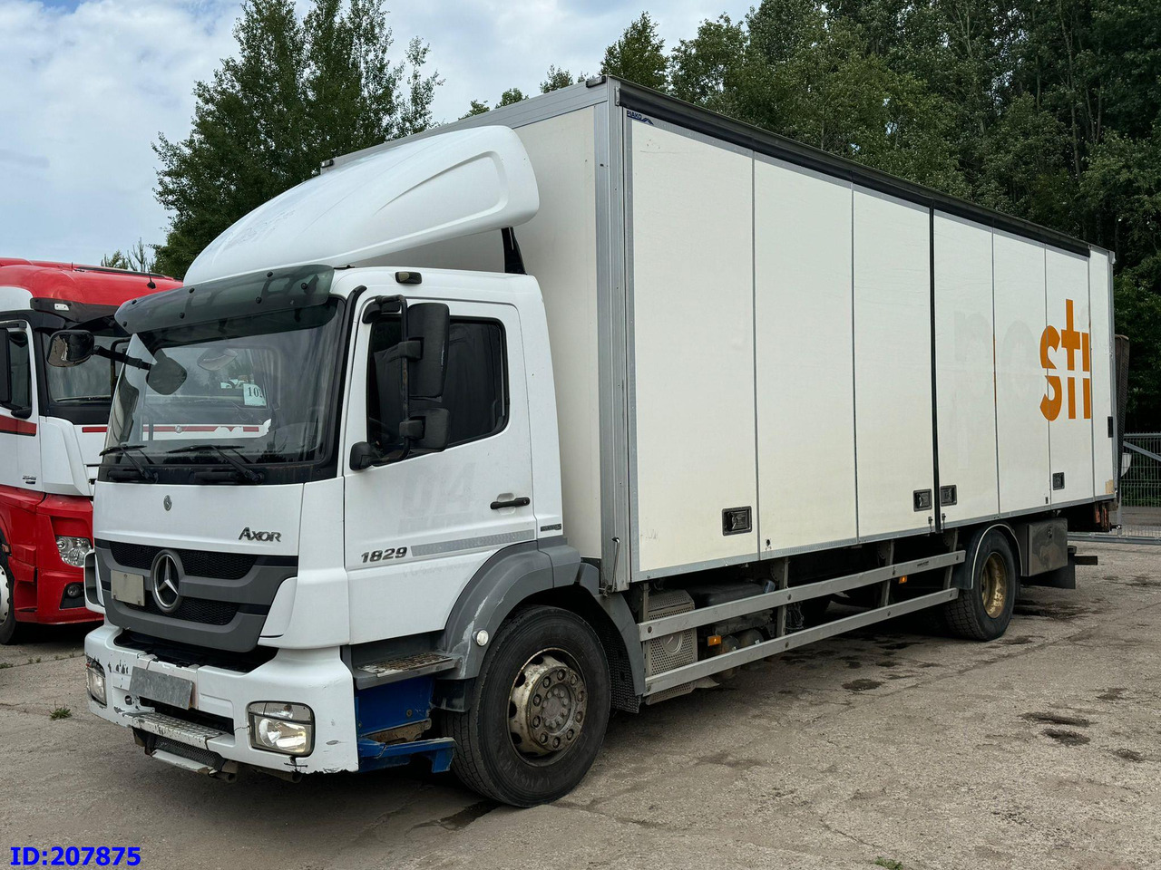 MERCEDES-BENZ Axor 1829 - Euro5 - Manual - Isothermal truck: picture 1 MERCEDES-BENZ Axor 1829 - Euro5 - Manual - Isothermal truck: picture 1