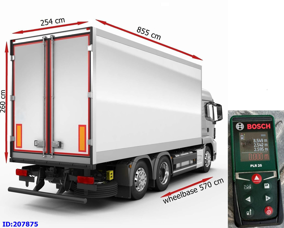 MERCEDES-BENZ Axor 1829 - Euro5 - Manual - Isothermal truck: picture 5 MERCEDES-BENZ Axor 1829 - Euro5 - Manual - Isothermal truck: picture 5