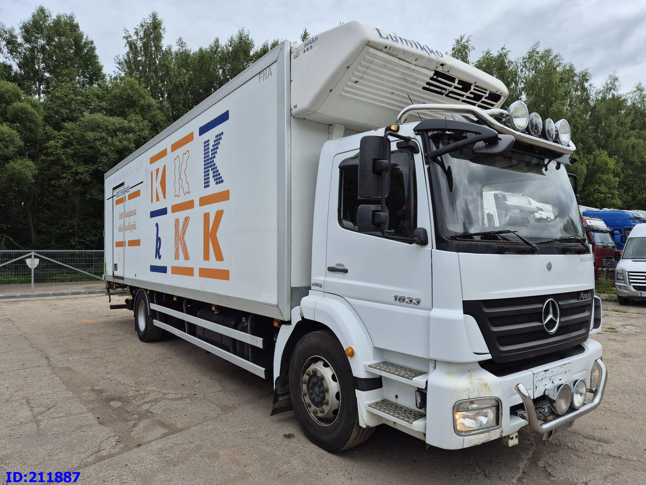 MERCEDES-BENZ Axor 1833 - Manual - Refrigerator truck: picture 4 MERCEDES-BENZ Axor 1833 - Manual - Refrigerator truck: picture 4