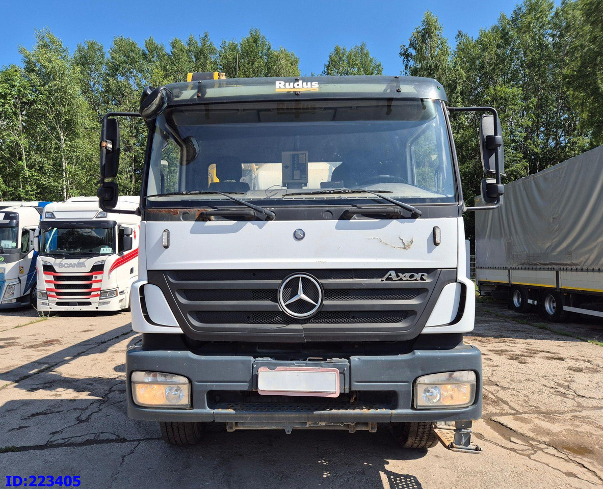 MERCEDES-BENZ Axor 2633 6x4 Full steel - Cab chassis truck: picture 2 MERCEDES-BENZ Axor 2633 6x4 Full steel - Cab chassis truck: picture 2