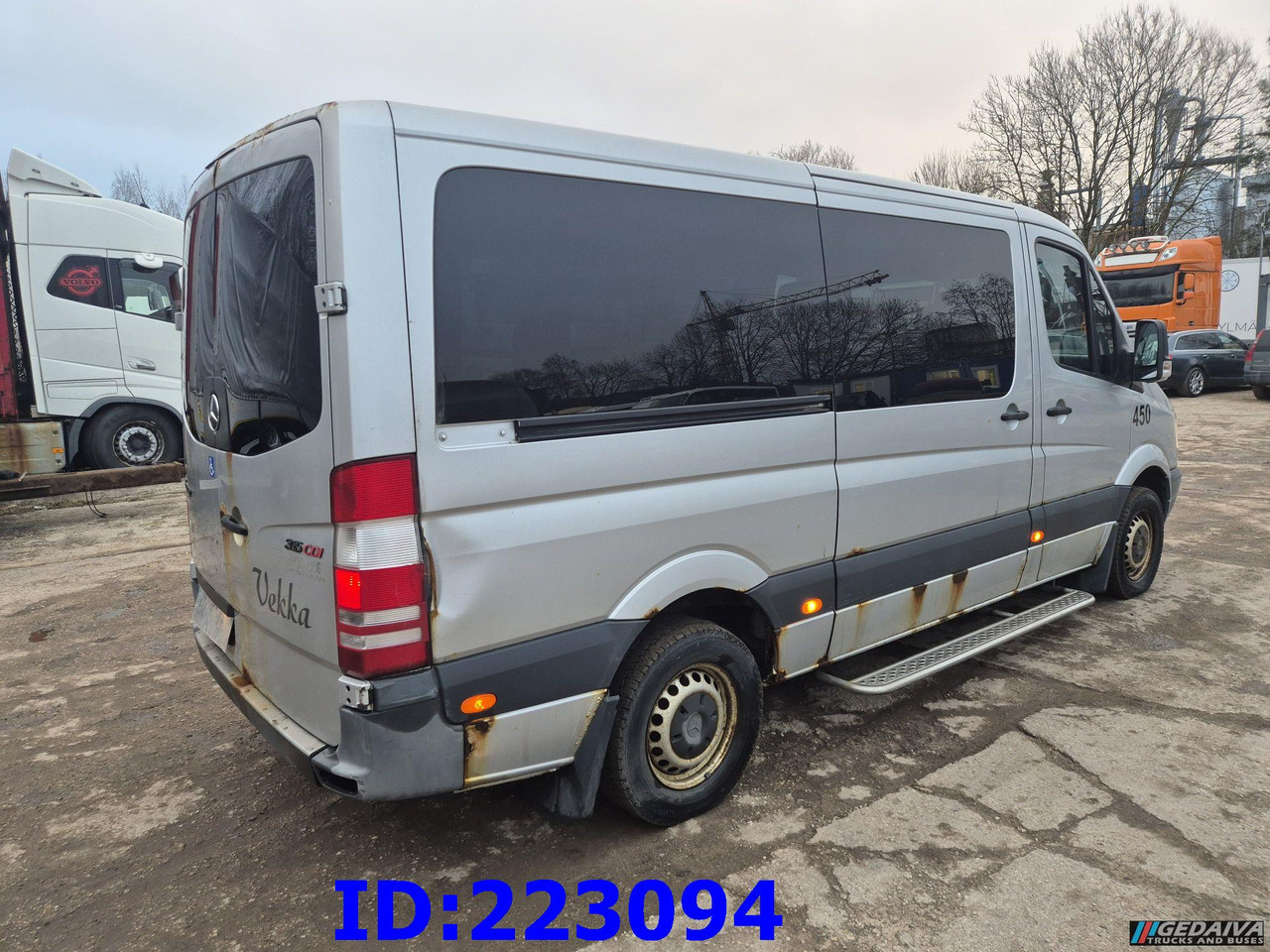 MERCEDES-BENZ Sprinter 315 Prostyle - Coach: picture 5 MERCEDES-BENZ Sprinter 315 Prostyle - Coach: picture 5