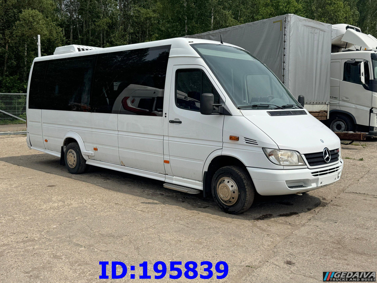 MERCEDES-BENZ Sprinter 416 Pegabus 17place - Coach: picture 4 MERCEDES-BENZ Sprinter 416 Pegabus 17place - Coach: picture 4