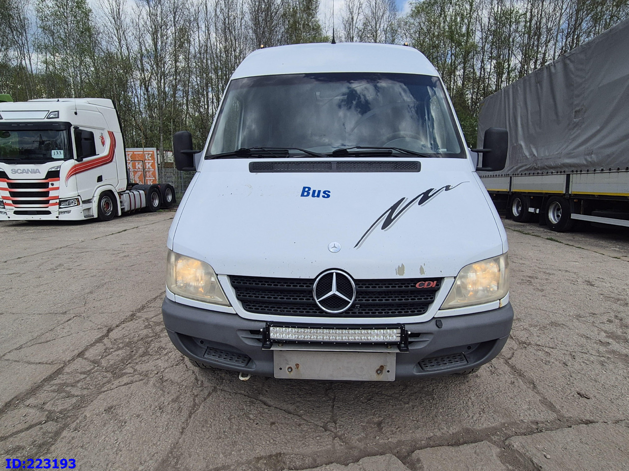 MERCEDES-BENZ Sprinter 416 VIP AC 17-seater - Minibus, Passenger van: picture 2 MERCEDES-BENZ Sprinter 416 VIP AC 17-seater - Minibus, Passenger van: picture 2