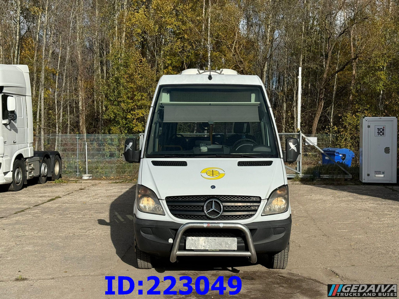 MERCEDES-BENZ Sprinter 515 CITY 23 Place - City bus: picture 2 MERCEDES-BENZ Sprinter 515 CITY 23 Place - City bus: picture 2
