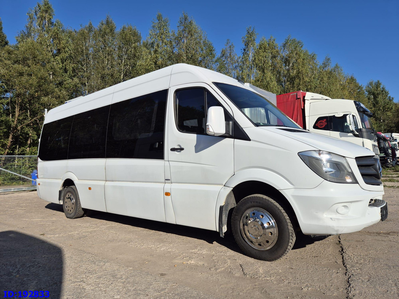 MERCEDES-BENZ Sprinter 516 20-Seats Euro6 - Coach: picture 4 MERCEDES-BENZ Sprinter 516 20-Seats Euro6 - Coach: picture 4