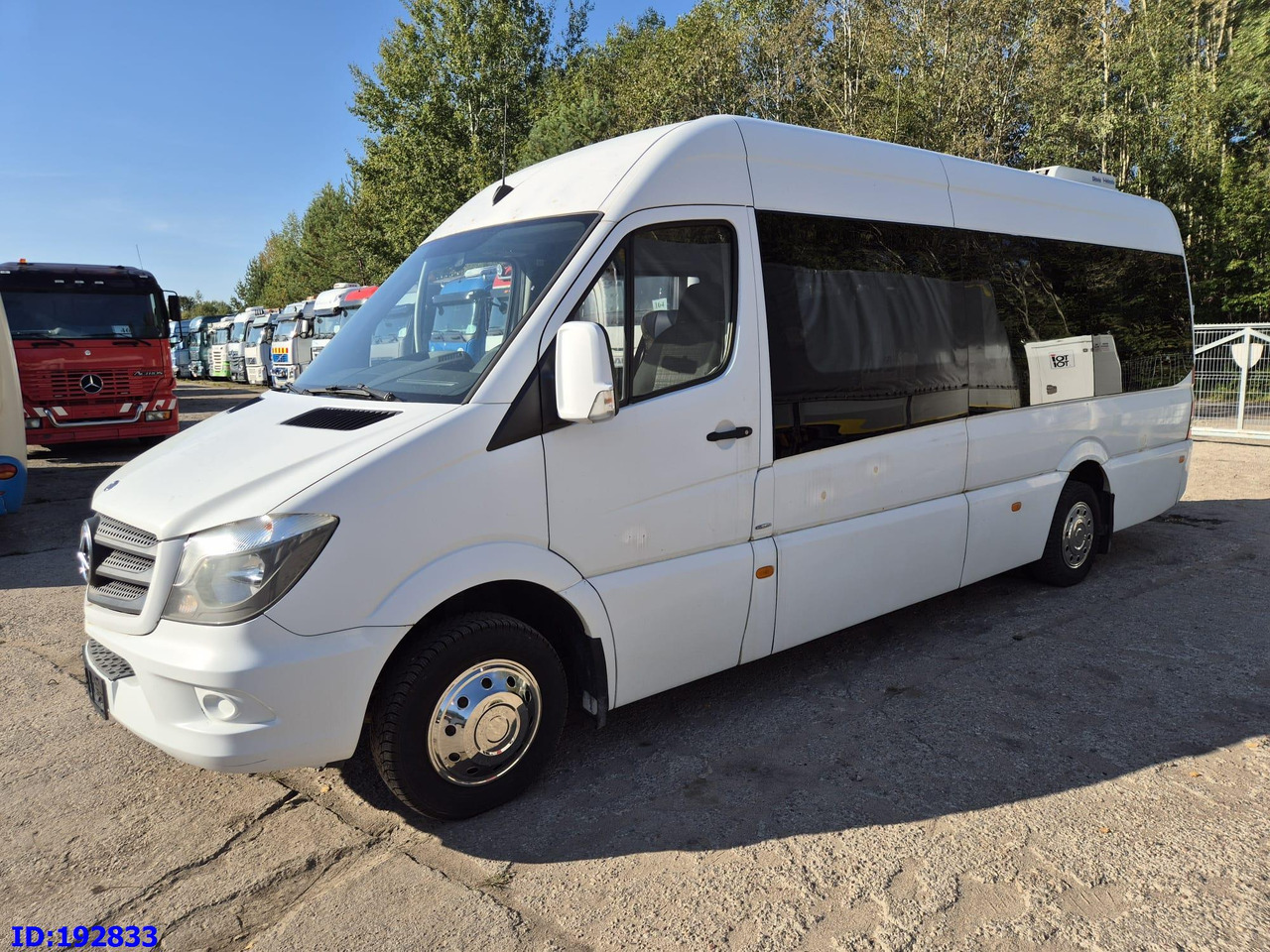 MERCEDES-BENZ Sprinter 516 20-Seats Euro6 - Coach: picture 1 MERCEDES-BENZ Sprinter 516 20-Seats Euro6 - Coach: picture 1
