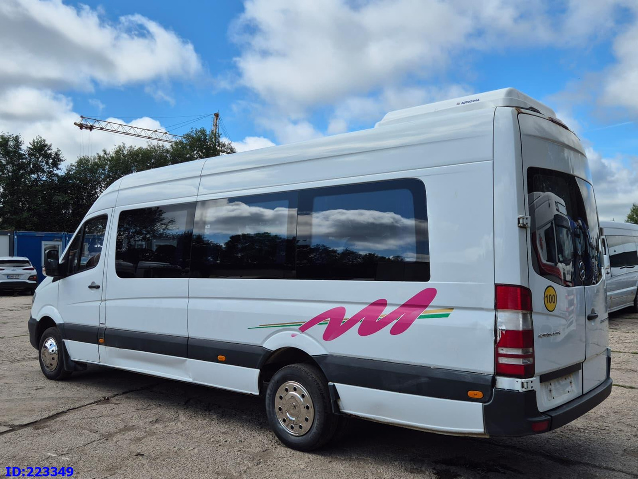 MERCEDES-BENZ Sprinter 516 23 places - Minibus, Passenger van: picture 5 MERCEDES-BENZ Sprinter 516 23 places - Minibus, Passenger van: picture 5