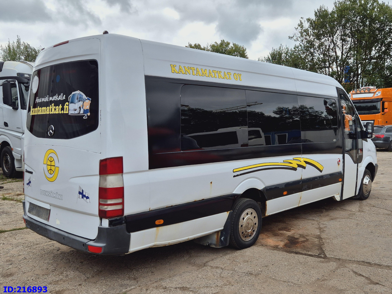 MERCEDES-BENZ Sprinter 516 - Euro5 - 23-seater - Coach: picture 5 MERCEDES-BENZ Sprinter 516 - Euro5 - 23-seater - Coach: picture 5