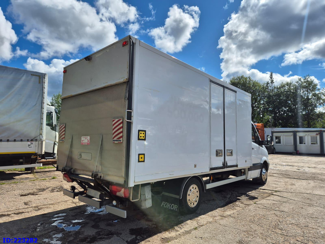 MERCEDES-BENZ Sprinter 516 SUPER - Closed box van: picture 5 MERCEDES-BENZ Sprinter 516 SUPER - Closed box van: picture 5