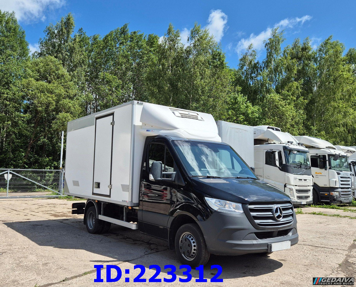 MERCEDES-BENZ Sprinter 516 + Thermo King V-200 MAX - Refrigerated delivery van: picture 4 MERCEDES-BENZ Sprinter 516 + Thermo King V-200 MAX - Refrigerated delivery van: picture 4