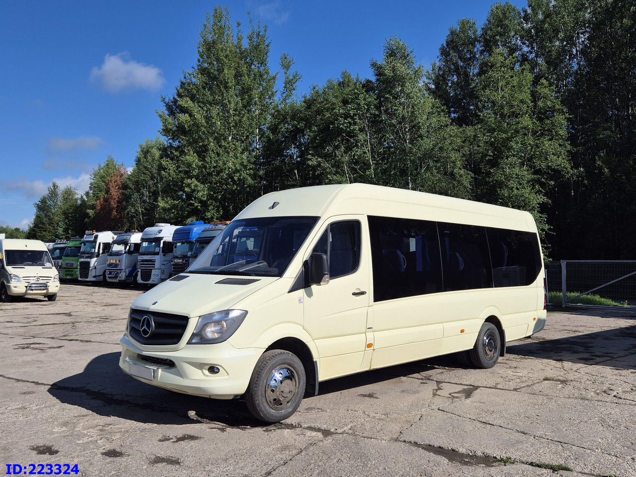 MERCEDES-BENZ Sprinter 516 XXL 20 place Euro6 - Coach: picture 1 MERCEDES-BENZ Sprinter 516 XXL 20 place Euro6 - Coach: picture 1