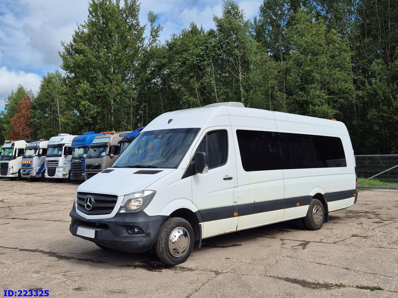 MERCEDES-BENZ Sprinter 516 XXL 24 places Euro6 - Minibus, Passenger van: picture 1 MERCEDES-BENZ Sprinter 516 XXL 24 places Euro6 - Minibus, Passenger van: picture 1
