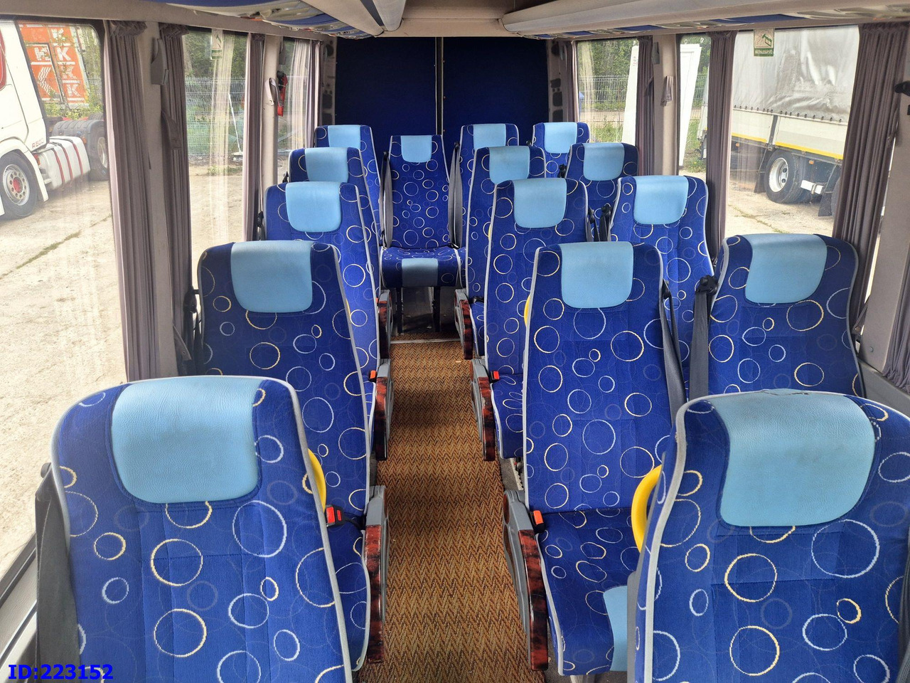 Coach MERCEDES-BENZ Sprinter 518-VIP- 17 places: picture 15