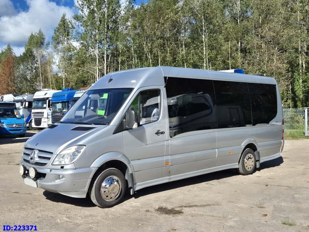 MERCEDES-BENZ Sprinter 518 - VIP - 17-seater - Minibus, Passenger van: picture 1 MERCEDES-BENZ Sprinter 518 - VIP - 17-seater - Minibus, Passenger van: picture 1