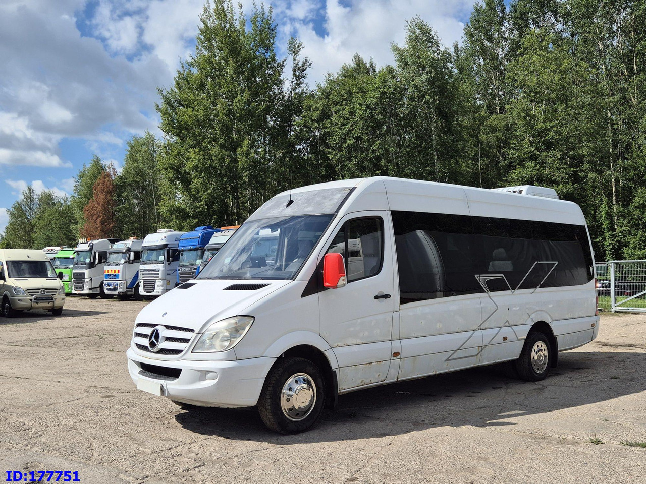 MERCEDES-BENZ Sprinter 518 - VIP - 17-seater - Minibus, Passenger van: picture 1 MERCEDES-BENZ Sprinter 518 - VIP - 17-seater - Minibus, Passenger van: picture 1