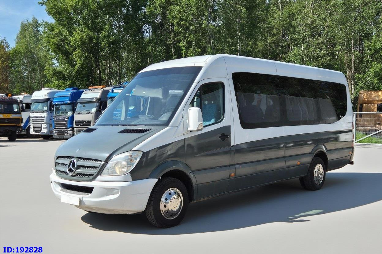 MERCEDES-BENZ Sprinter 519 - 17 place - Euro5 - Minibus, Passenger van: picture 1 MERCEDES-BENZ Sprinter 519 - 17 place - Euro5 - Minibus, Passenger van: picture 1