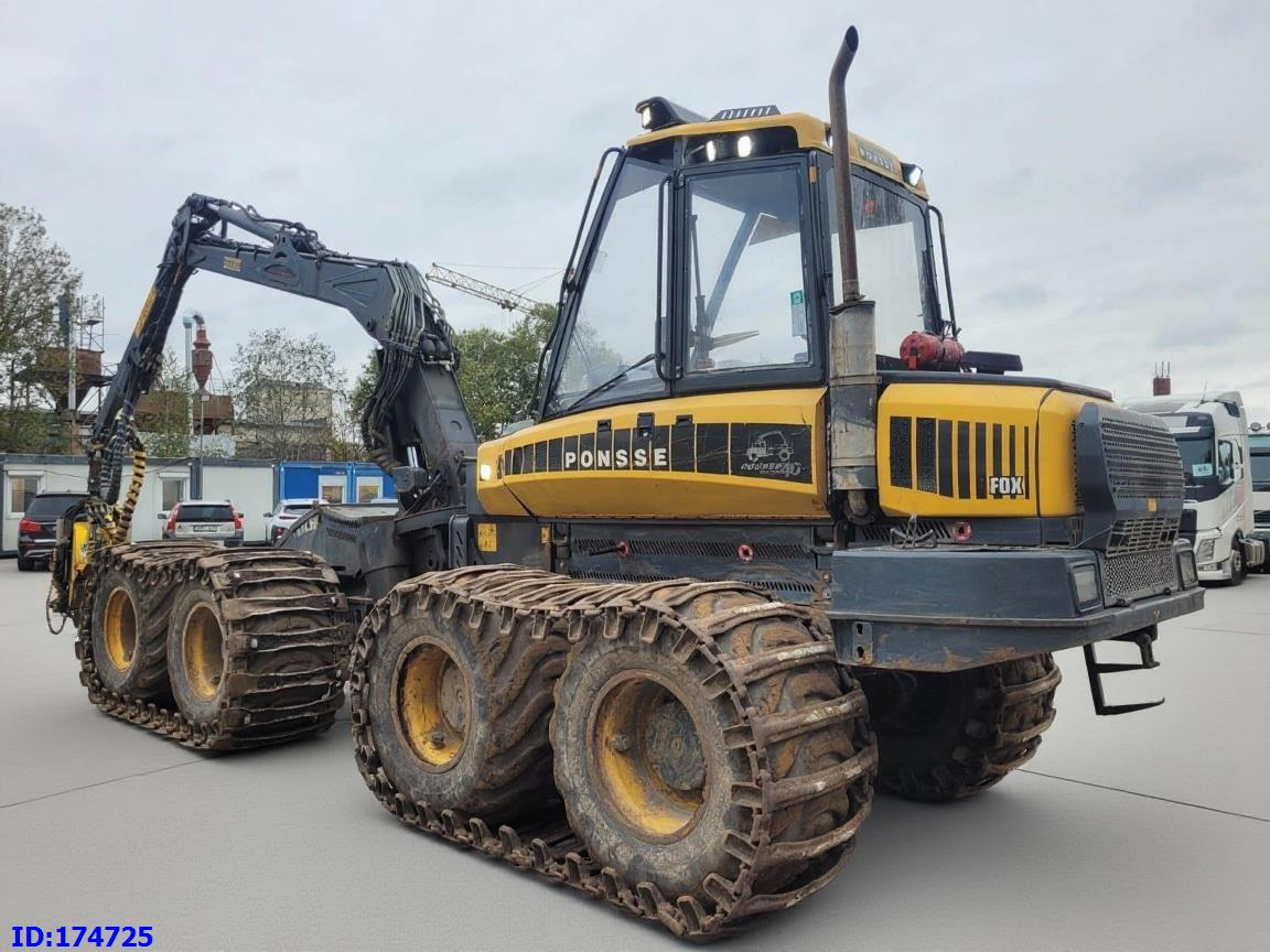 Forestry harvester PONSSE FOX 8W: picture 7 Forestry harvester PONSSE FOX 8W: picture 7
