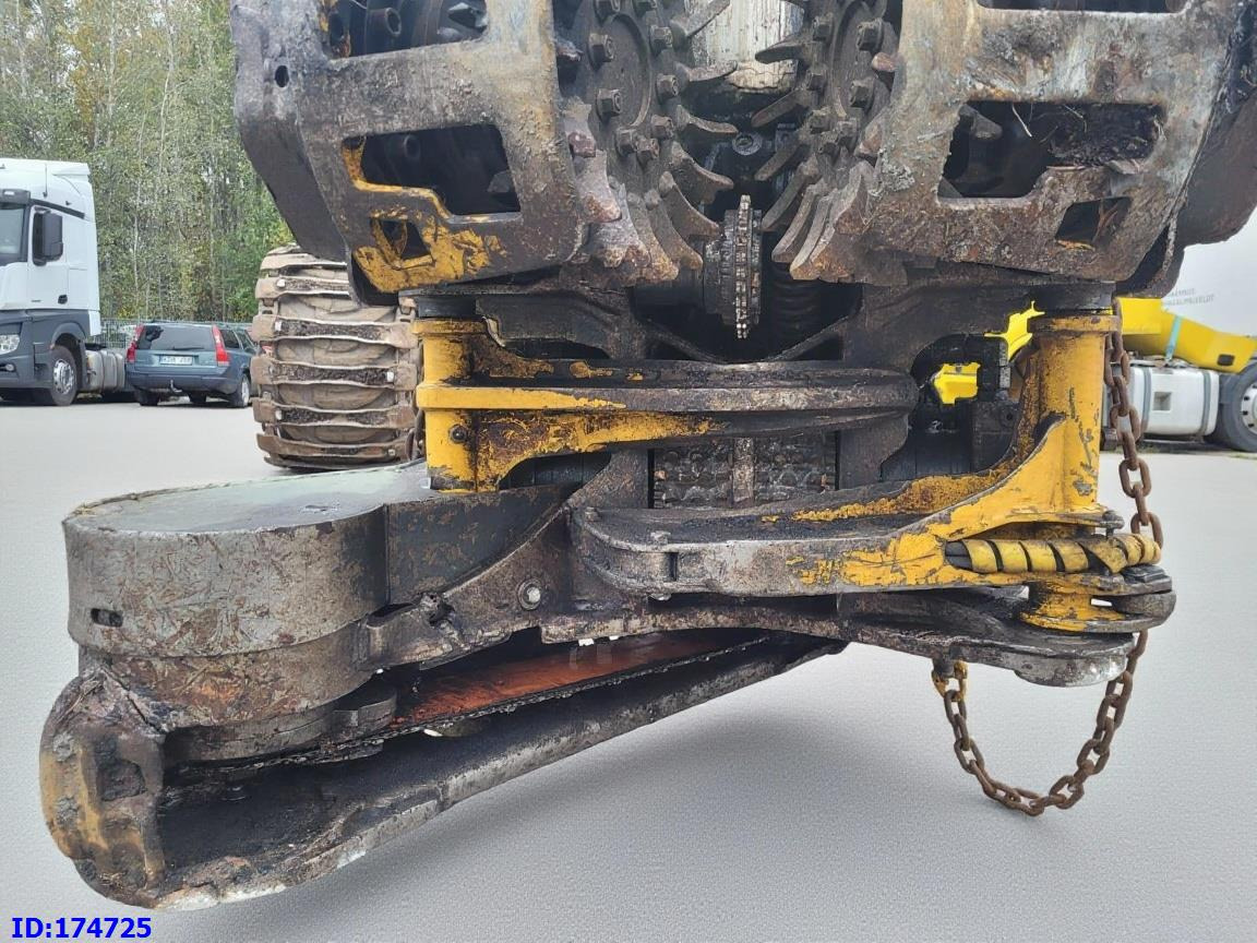 Forestry harvester PONSSE FOX 8W: picture 13 Forestry harvester PONSSE FOX 8W: picture 13