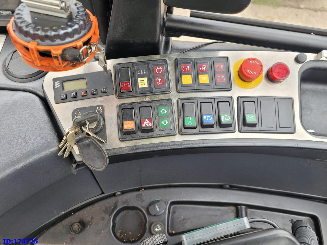 Forestry harvester PONSSE FOX 8W: picture 18 Forestry harvester PONSSE FOX 8W: picture 18