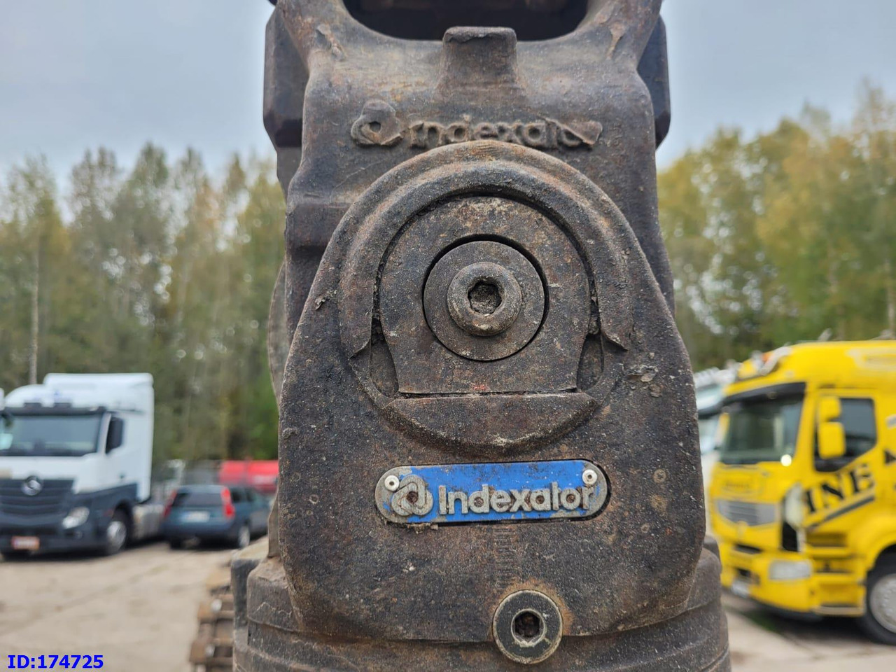 Forestry harvester PONSSE FOX 8W: picture 9 Forestry harvester PONSSE FOX 8W: picture 9