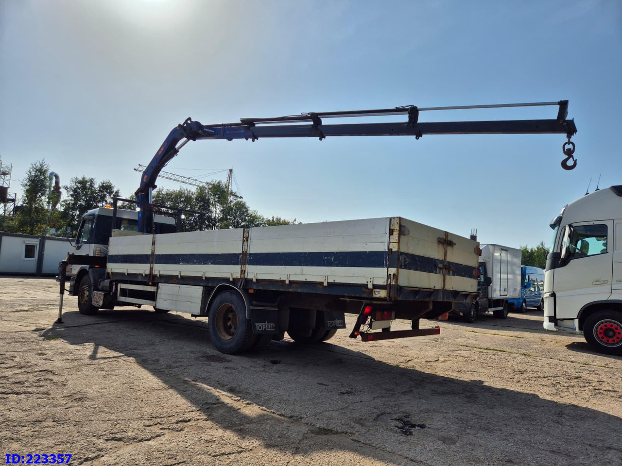 RENAULT Premium 210 4x2 Crane PM - Logging truck: picture 5 RENAULT Premium 210 4x2 Crane PM - Logging truck: picture 5