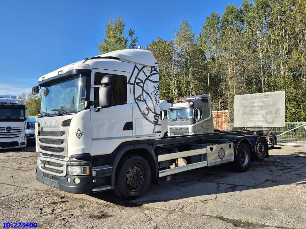 SCANIA G490 6X2 - Cab chassis truck: picture 1 SCANIA G490 6X2 - Cab chassis truck: picture 1