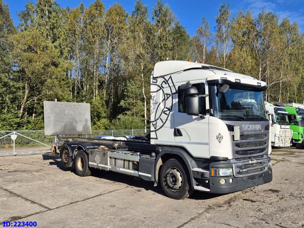 SCANIA G490 6X2 - Cab chassis truck: picture 4 SCANIA G490 6X2 - Cab chassis truck: picture 4